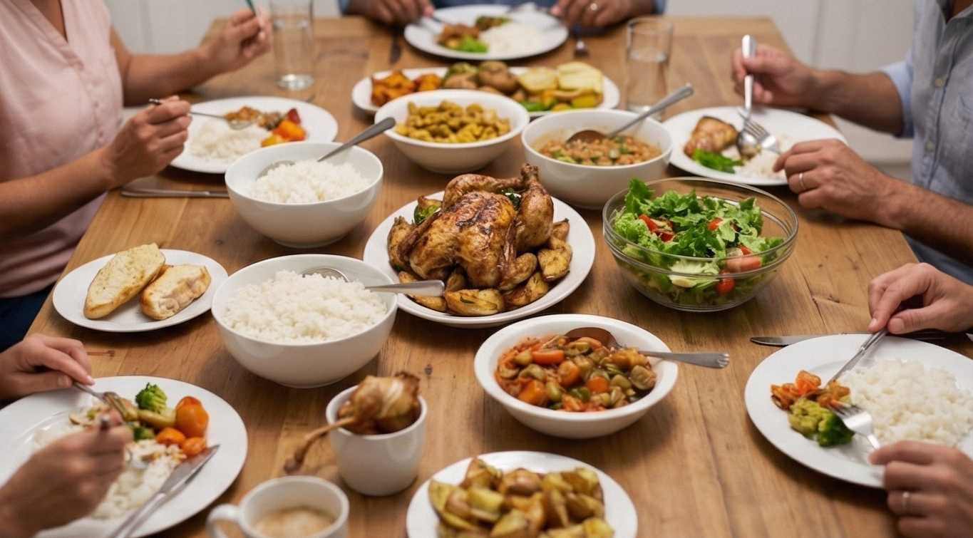 وجبة المشاركة