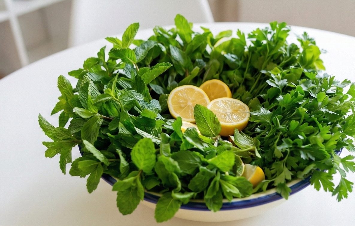 سلة المكونات